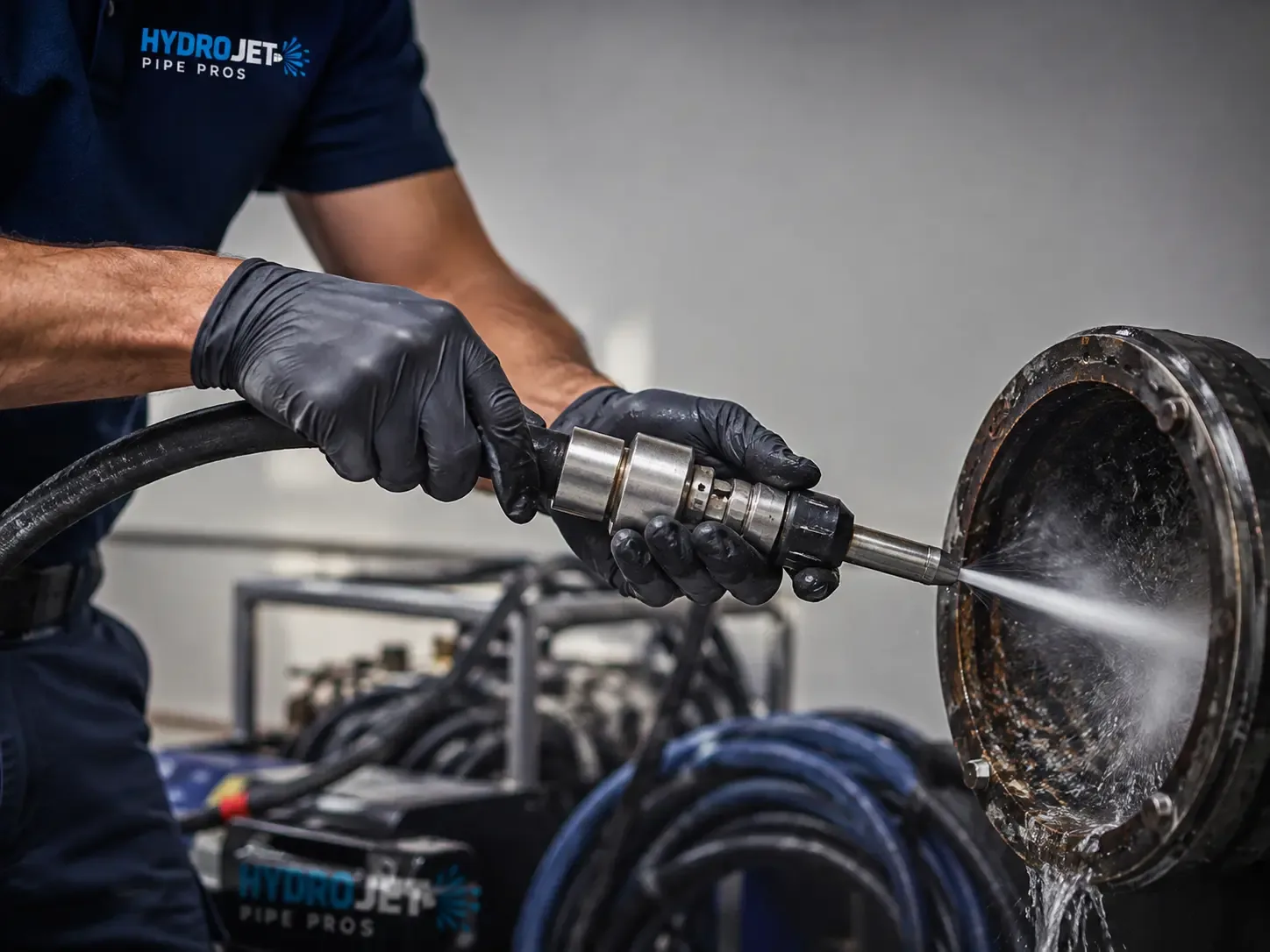 Hydro Jet Pipe Descaling in Chicago Heights, IL